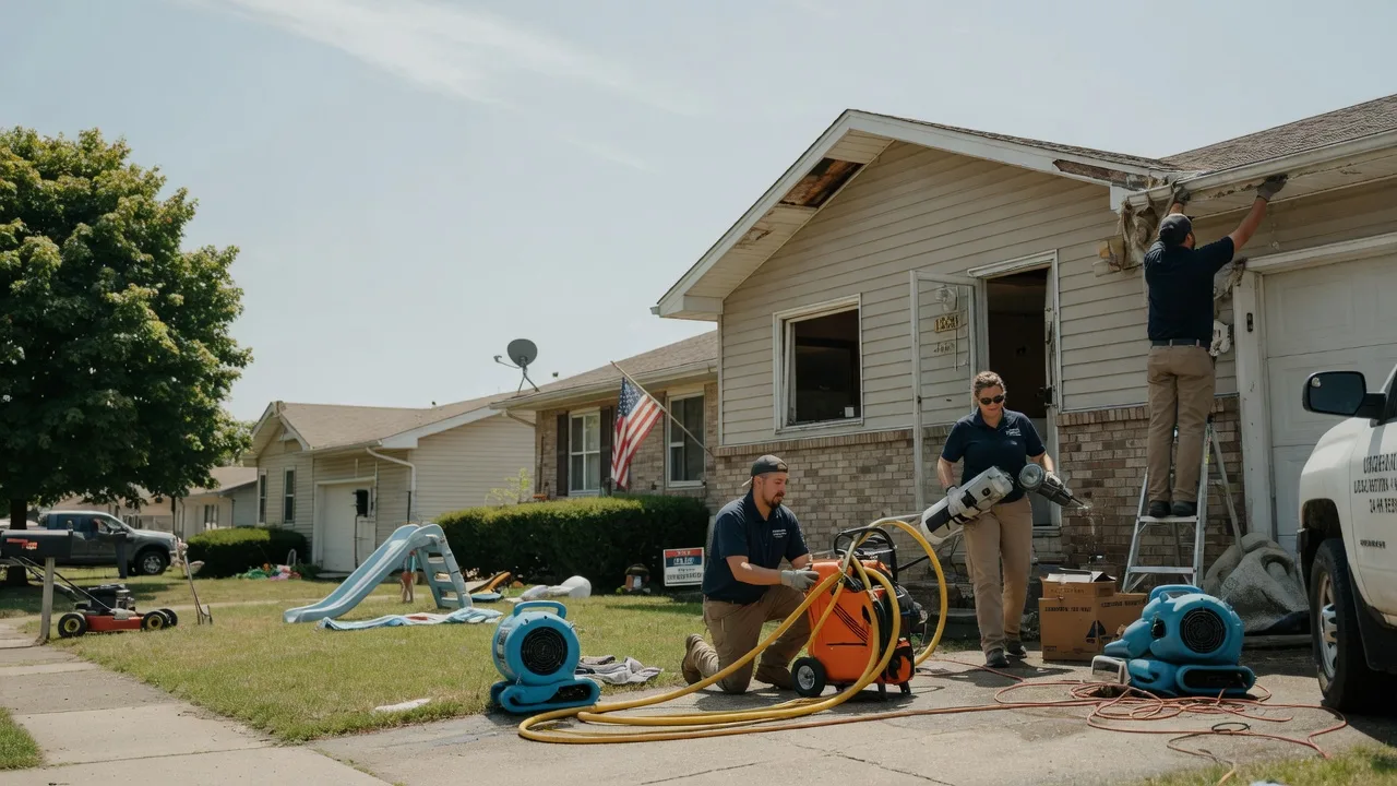 Water Damage Restoration in Melbourne, KY near me